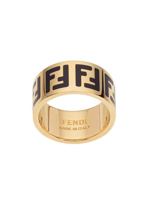 fendi ring womens gold|buy fendi bangle online.